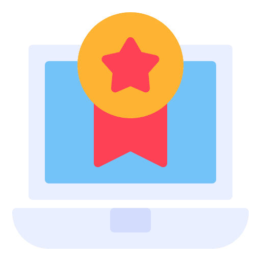 Achievement screen achievement electronics icon