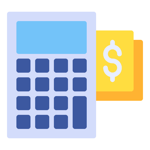 Budget business and finance business cost icon Budget business and finance business cost icon