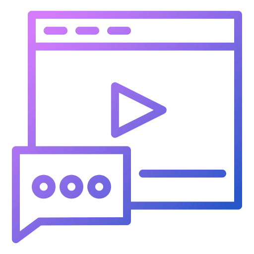 Comment files and folders communications social media icon Comment files and folders communications social media icon
