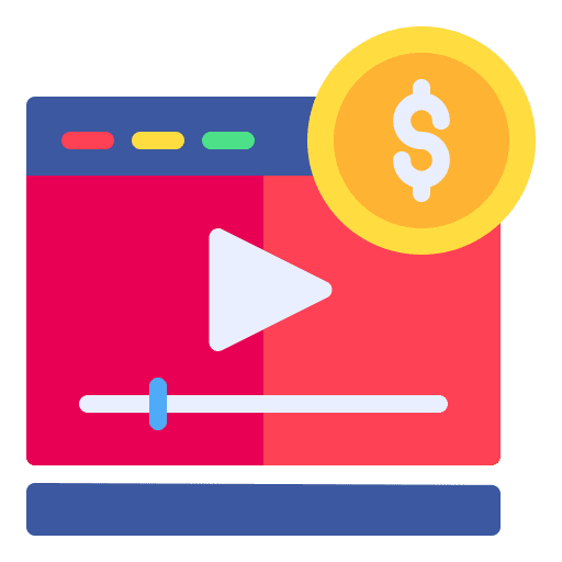 Monetize monetization monetize earnings icon