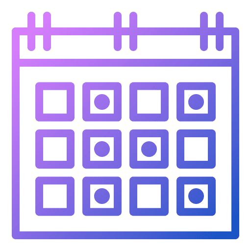 Schedule date time ui icon Schedule date time ui icon