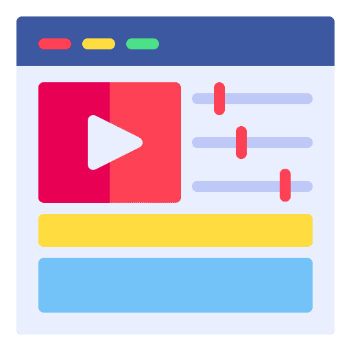 Video editing content creator ios14 clips icon