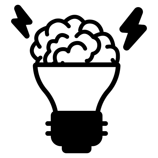 Creative idea creative idea creation innovation icon