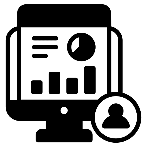Customer review survey poll feedback icon