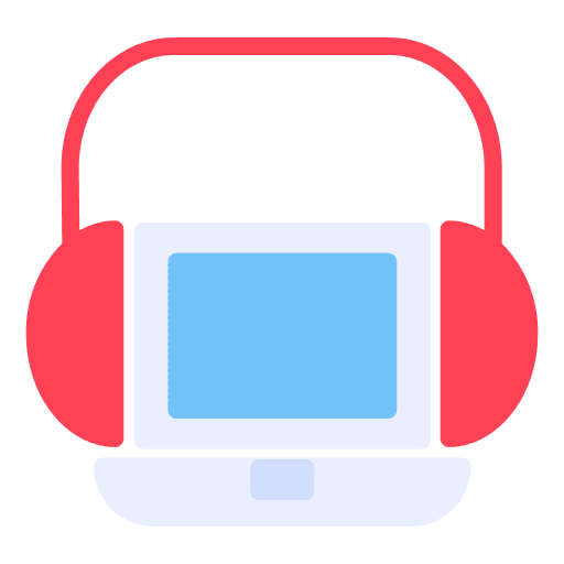 Headphone electronics headphones ui icon Headphone electronics headphones ui icon