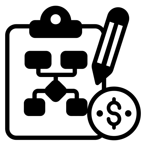 Report business report analyst icon