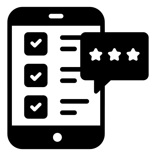 Survey check list assessment evaluate icon