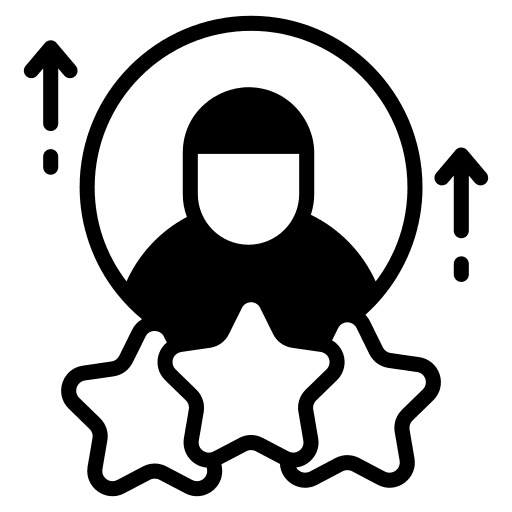 Talent star trek user opportunity icon