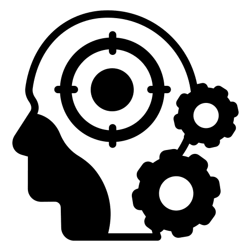 Targeting intuitive concentrate goal icon