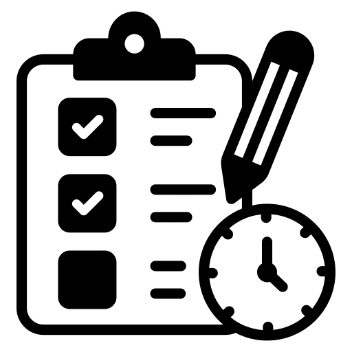 To do list to do list submission requirement icon