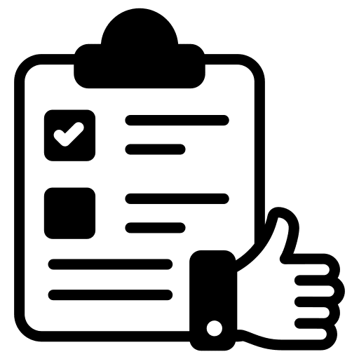 Feedback document survey documents icon