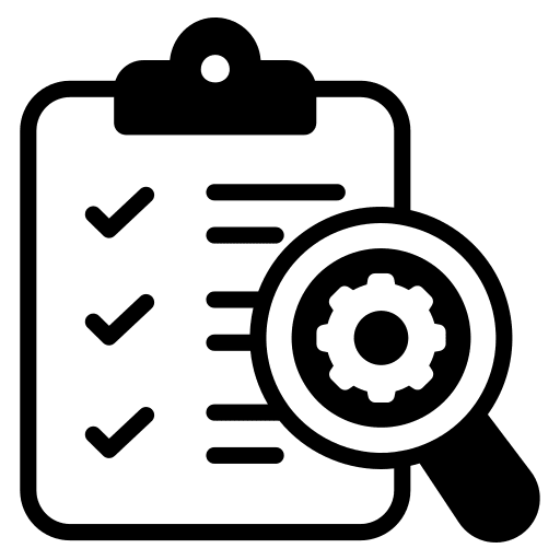 Planning strategy planning strategy statistics tasks icon