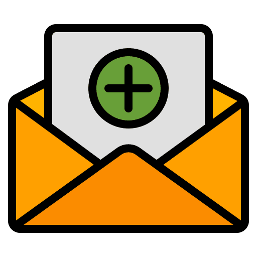 New email envelope letter compose icon