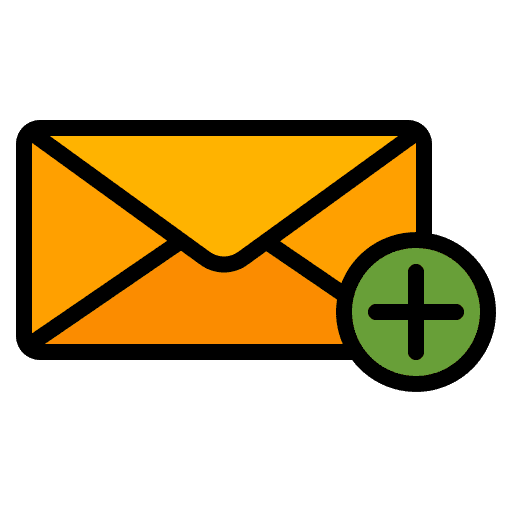 New email mail message new email icon