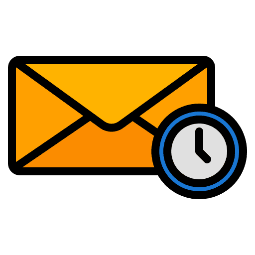 Pending communications interface time icon Pending communications interface time icon