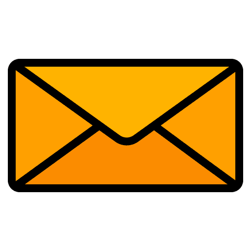 Email letter communications message icon Email letter communications message icon