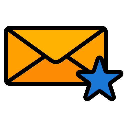 Favourite email favorite mail icon Favourite email favorite mail icon