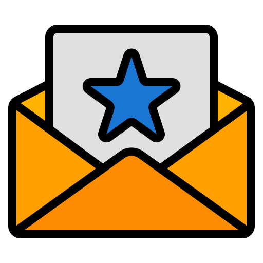 Favourite ui envelope favourite icon Favourite ui envelope favourite icon