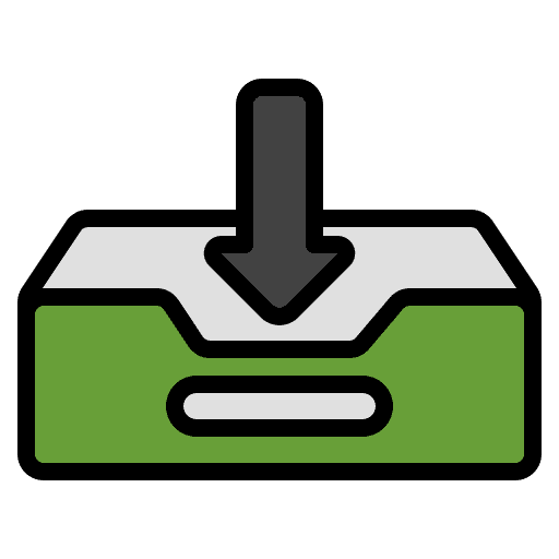 Inbox ui mail message icon Inbox ui mail message icon