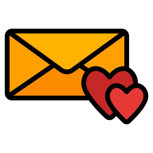 Love letter message love letter envelope icon Love letter message love letter envelope icon