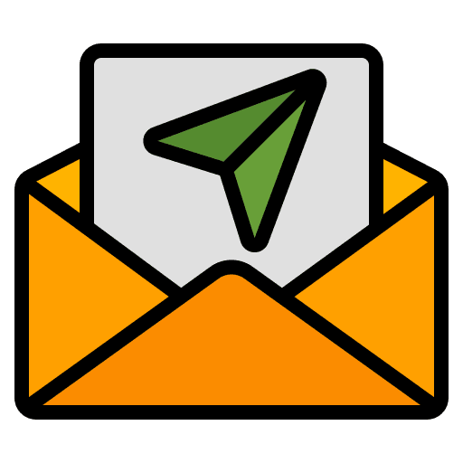 Send mail letter communications envelope icon Send mail letter communications envelope icon