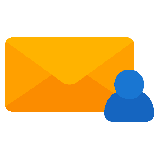 Account mail ui contact me icon Account mail ui contact me icon