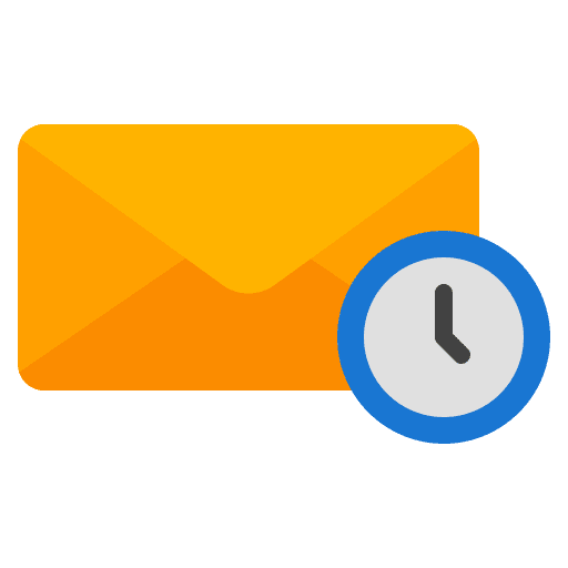 Pending email message ui icon Pending email message ui icon