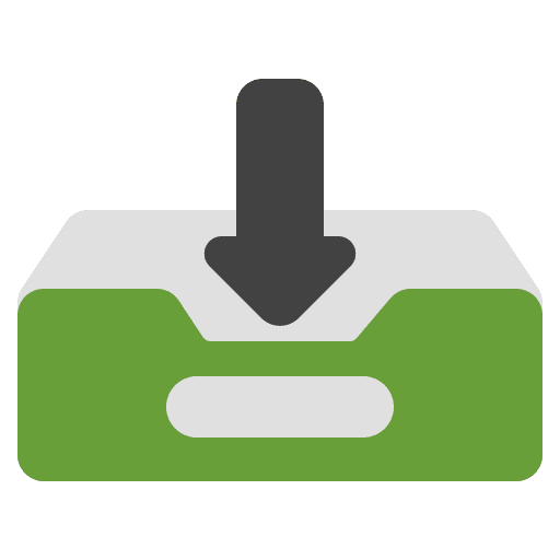Inbox mail communications inbox icon Inbox mail communications inbox icon