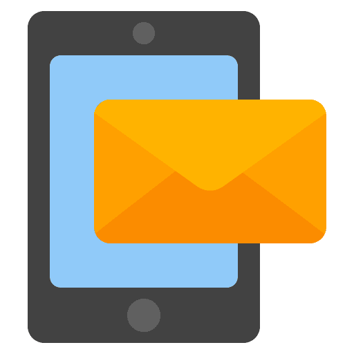 Tablet tablet mail interface icon Tablet tablet mail interface icon