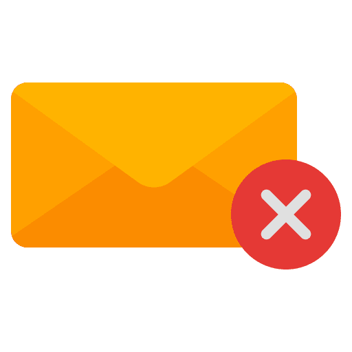 Delete message ui cross mark icon Delete message ui cross mark icon