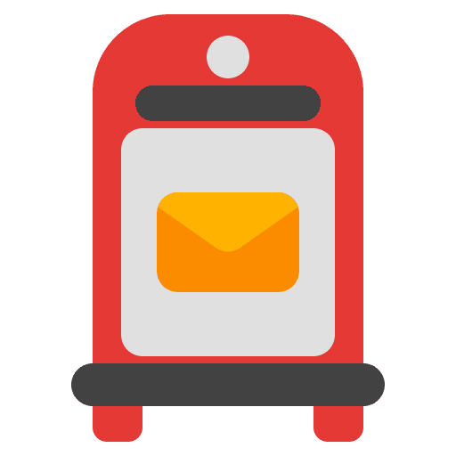Mailbox mailbox letter box envelope icon Mailbox mailbox letter box envelope icon