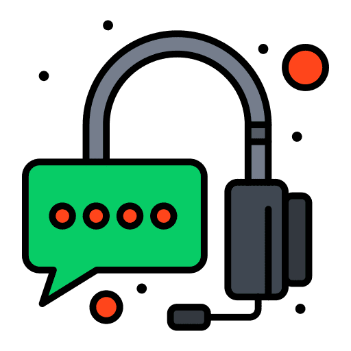 Operating call calling phone icon