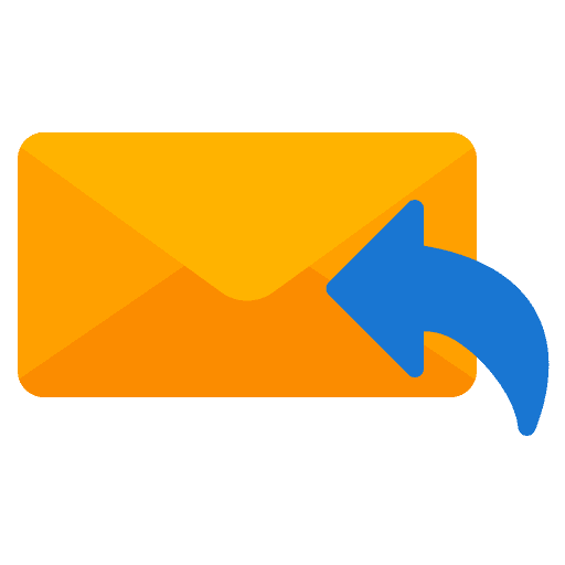 Reply envelope email ui icon Reply envelope email ui icon