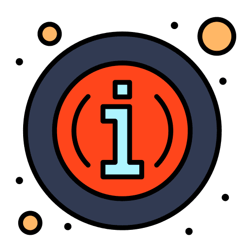 Info help ui customer service icon