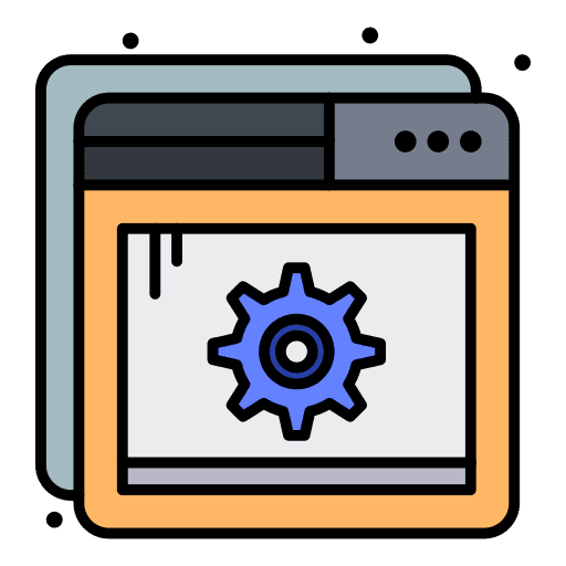 Web maintenance web maintenance website webpage icon Web maintenance web maintenance website webpage icon