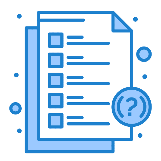 Instructions file instructions files and folders icon
