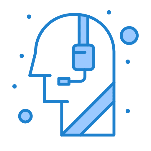 Assistance communications assistance headset icon Assistance communications assistance headset icon