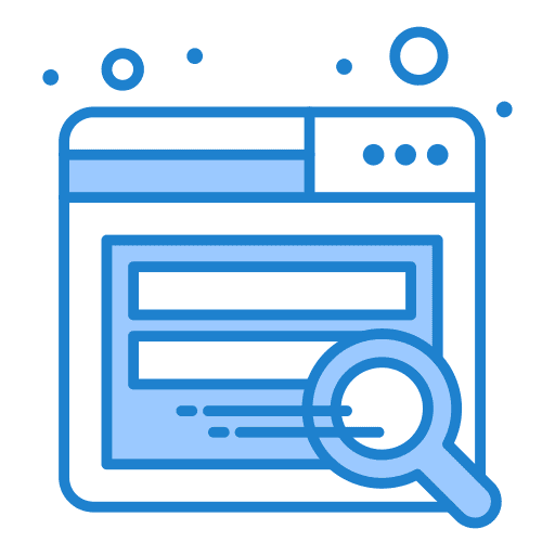Search search review seo and web icon Search search review seo and web icon