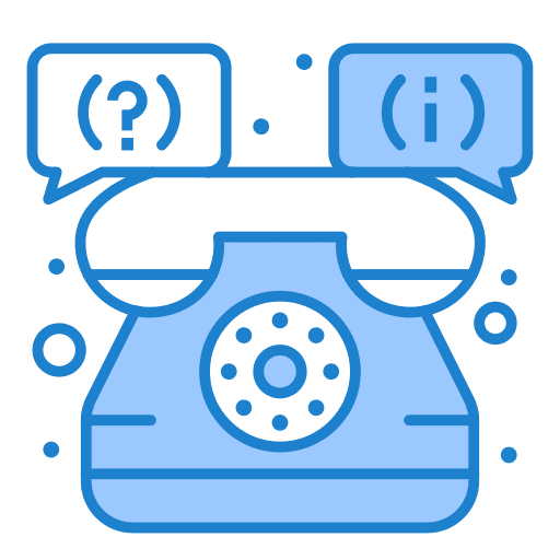 Telephone telephone call customer support phone set icon Telephone telephone call customer support phone set icon