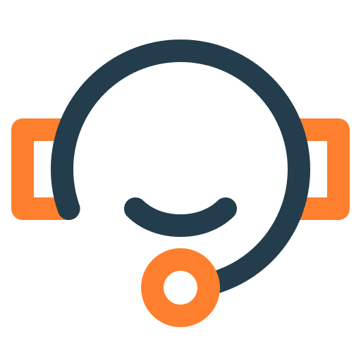Customer service communications customer support call center icon