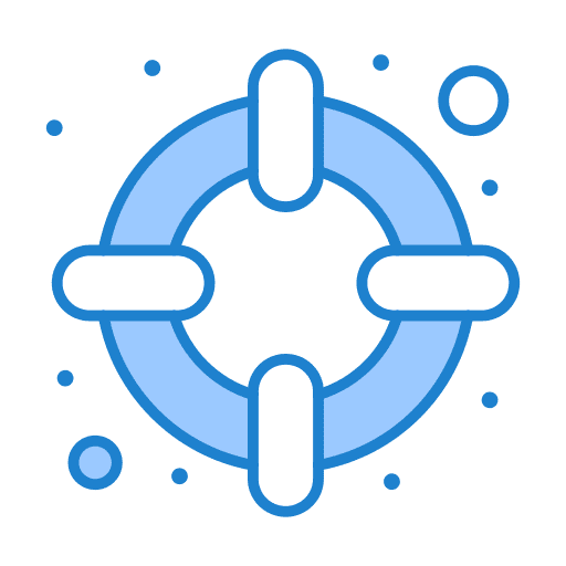 Life saver lifeguard life saver security icon Life saver lifeguard life saver security icon