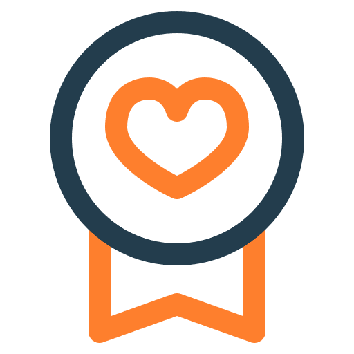 Loyalty commerce and shopping service customer satisfaction icon