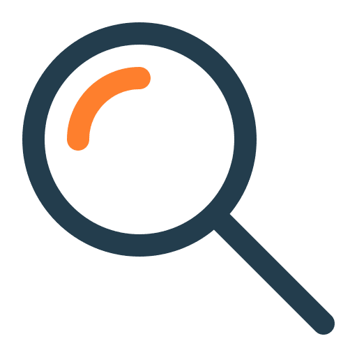 Search find seo online shop icon