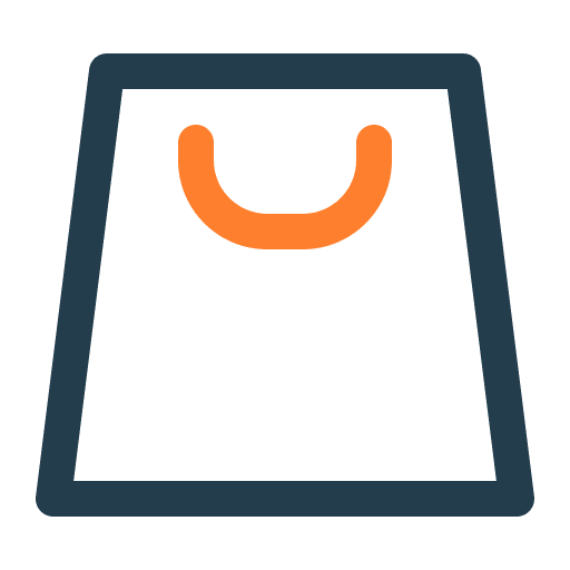 Shopping bag shopping bag sale ecommerce icon