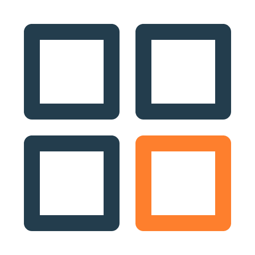 Category ui square list icon Category ui square list icon