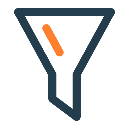Filter ecommerce ui online shop icon Filter ecommerce ui online shop icon