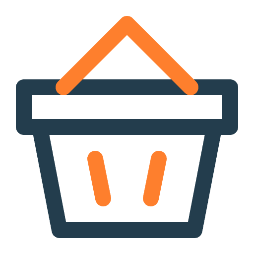 Shopping basket wishlist buy ecommerce icon Shopping basket wishlist buy ecommerce icon