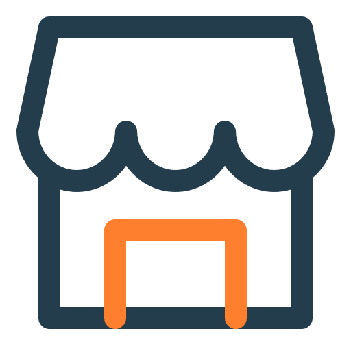 Store online shop ecommerce online shopping icon Store online shop ecommerce online shopping icon