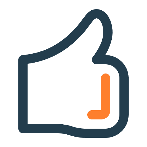 Thumb up like hand thumb up icon Thumb up like hand thumb up icon