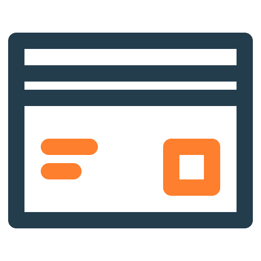 Credit card ecommerce online shop credit card icon Credit card ecommerce online shop credit card icon